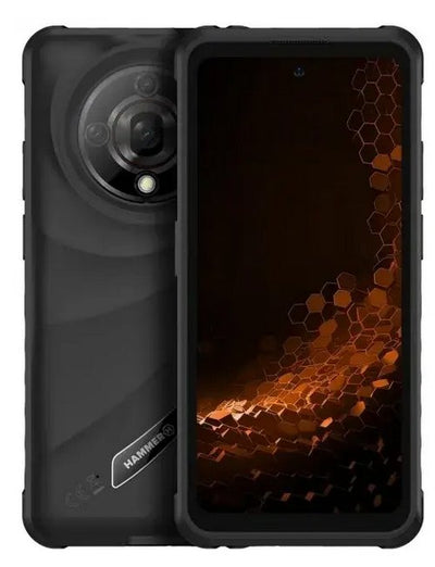 Hammer Smartphone Rugerizado Iron 6 6GB 128GB 6.56 Black — image 1