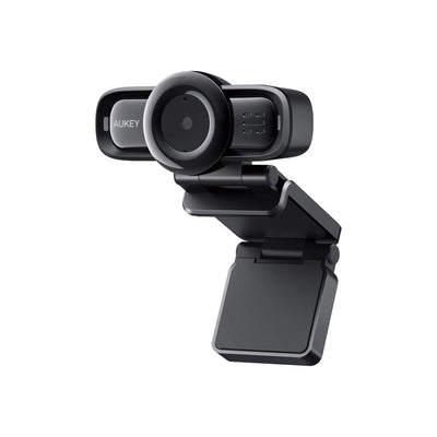 Aukey Camera PC-LM3 Web 2 MP 1920 X 1080 Pixels USB 2.0 Black — image 1