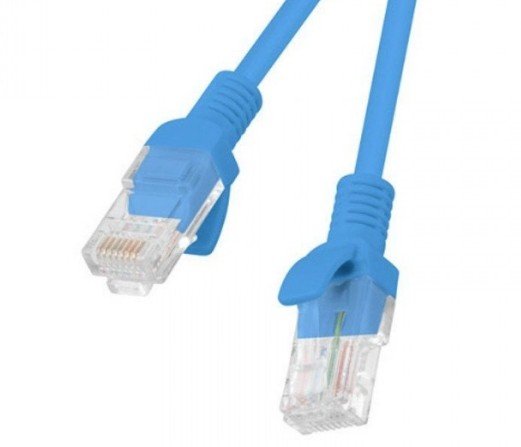 Lanberg Network Cable RJ45 CAT.6 FTP 3M Blue PCF6-10CC-0300-B