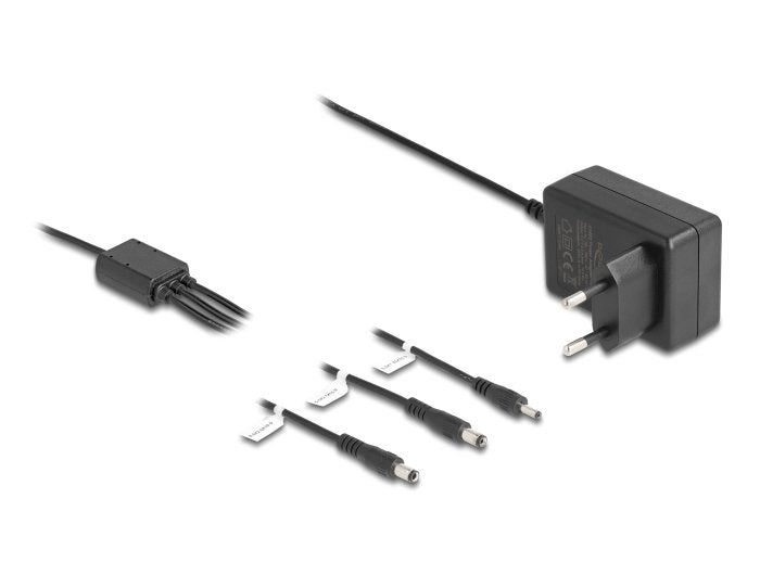 Delock 41466 Charger Cc 3,5 X 1,35MM, Cc 5,5 X 2,1MM, Cc 5,5 X 2,5MM 5,0V / 2,0A / 10,0W