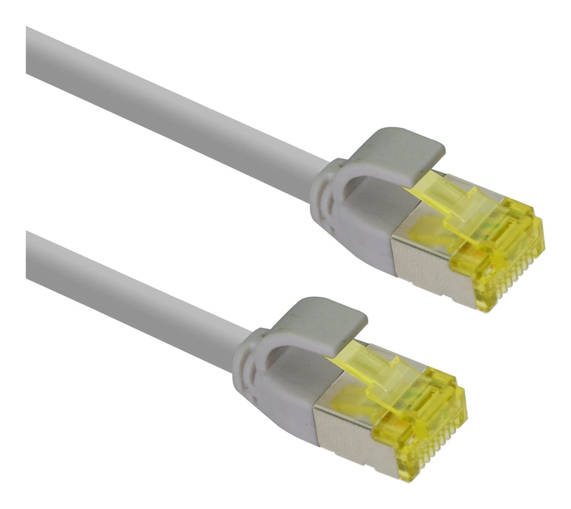 Helos Ultra Slim Network Cable S/FTP CAT.6A Grey 7,5M