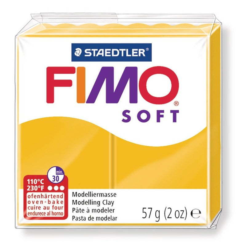 Fimo Mod.masse Fimo Soft Yellow Sol