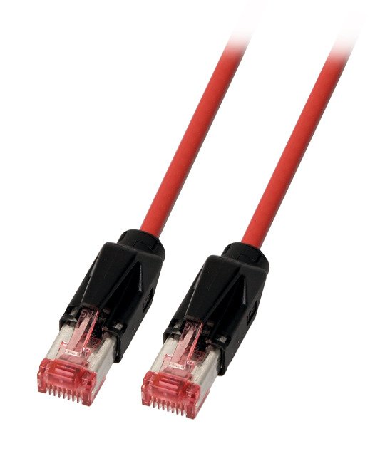 Efb RJ45 Network Cable CAT.6A S FTP Pur Draka UC900 TM21 Red 5M
