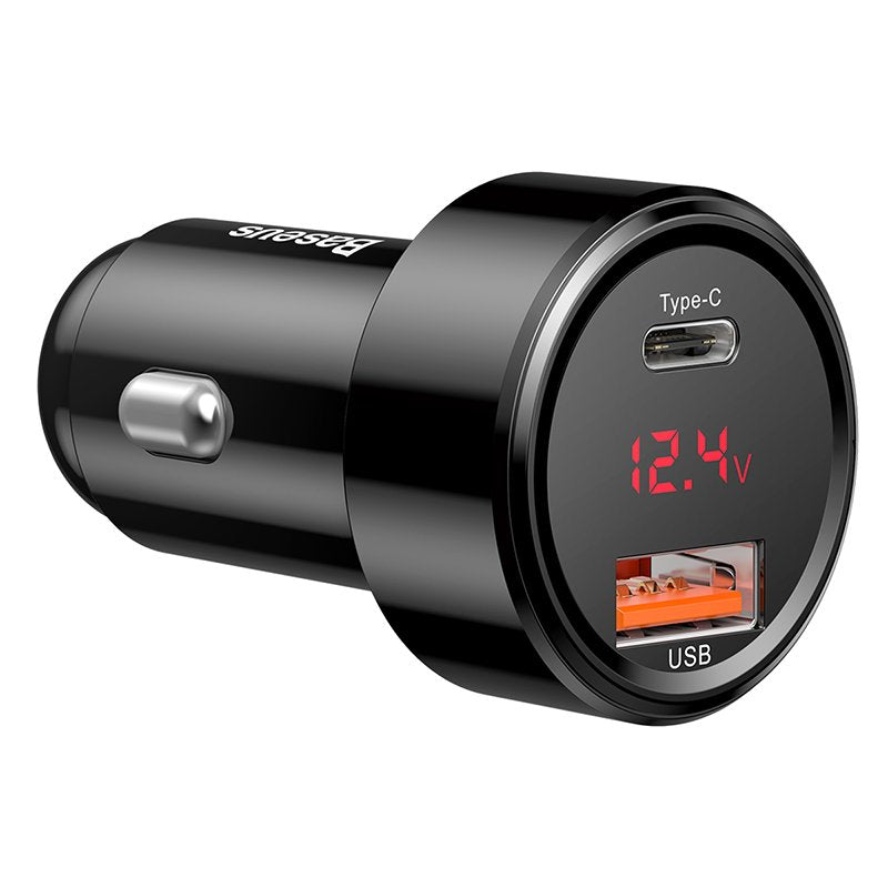 Baseus Car Charger Phone Smart Magic Series CCMLC20C-01