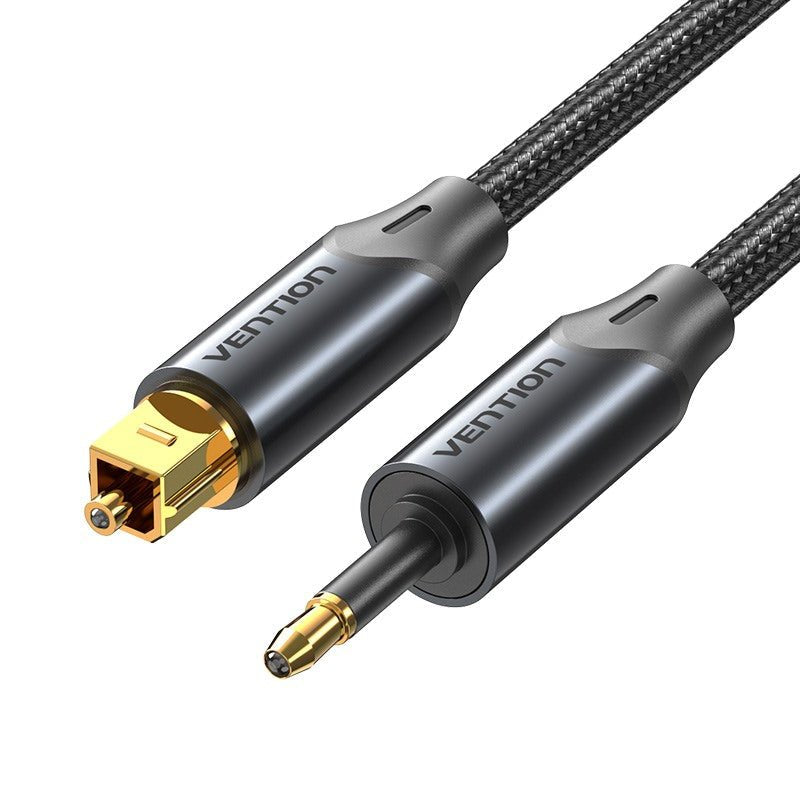 Vention Cable Audio Fibre Optic Bkcbg 1.5M Black