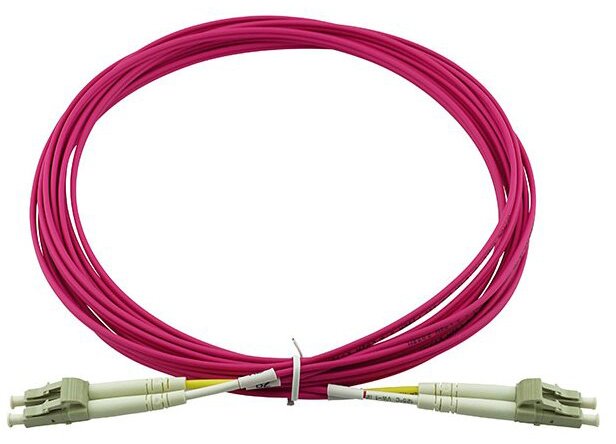 Blueoptics SFP3131FU0.5MK Cable Fibre Optic 0,5M Lc OM4 Magenta
