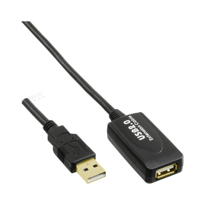 Inline USB 2.0 Extensión Activa Repetidor USB a Male a Female 15M — image 1