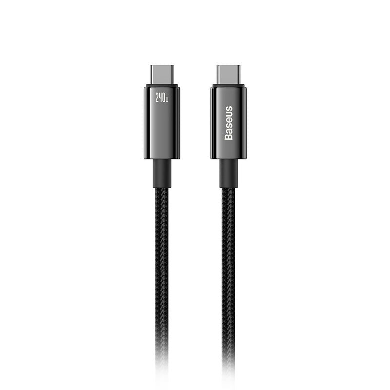 Baseus Cable Tungsten Gold USB-C a USB-C 1M