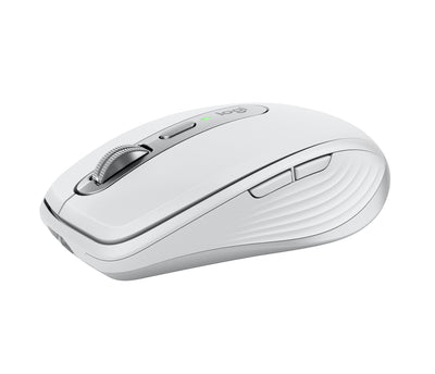 Logitech Mx Anywhere 3S Wireless Mouse Bluetooth Compacto Quiet 8000 DPI White — image 1