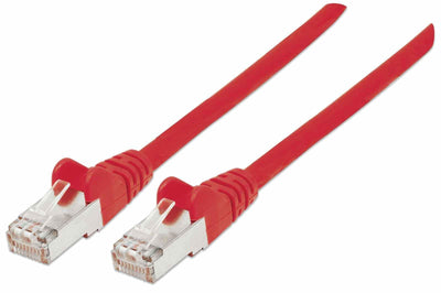 Intellinet 740579 Network Cable 0,25M CAT.7 S/FTP (s-STP) Red — image 1
