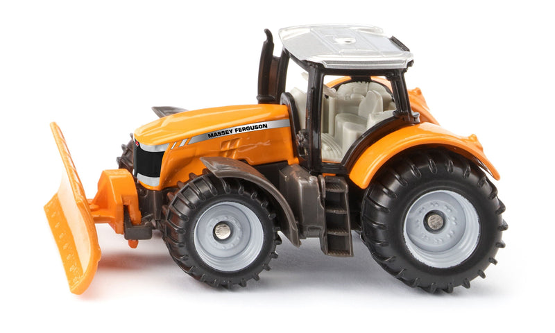 Siku Blister Massey Ferguson With Cuchilla Cleaning Model Vehículo 10156400000