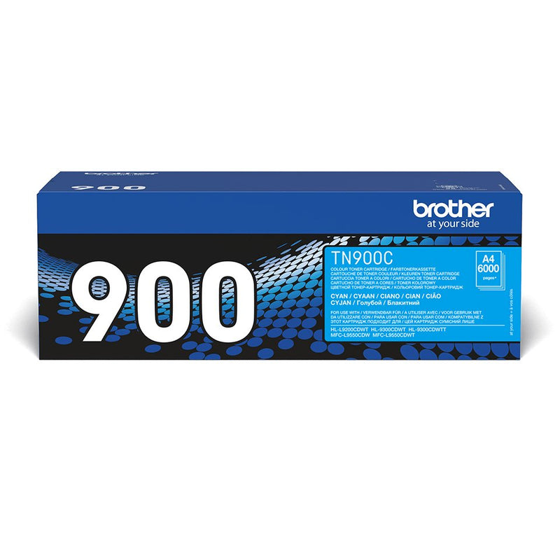 Brother Genuine Toner TN-900C Cyan