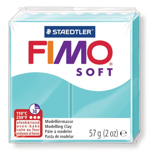 Fimo Mod.mass Fimo Soft Menta — image 1