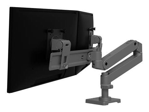 Ergotron Lx Pro - Kit Fijación Arm Articulado) - Modular - 2 Lcd-displays - Grey Oscuro - Size Screen Up To 6