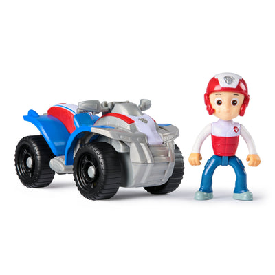 Spin Master Paw Patrol - Quad Rescate With Figure Toy Ryder, Vehículo Toy 6071212 — image 1