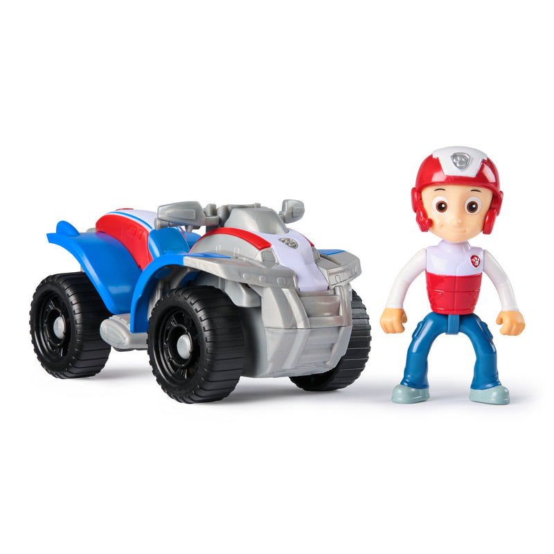 Spin Master Paw Patrol - Quad Rescate With Figure Toy Ryder, Vehículo Toy 6071212