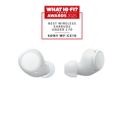 Sony Headphones Tws With Bluetooth WFC510W White — image 1