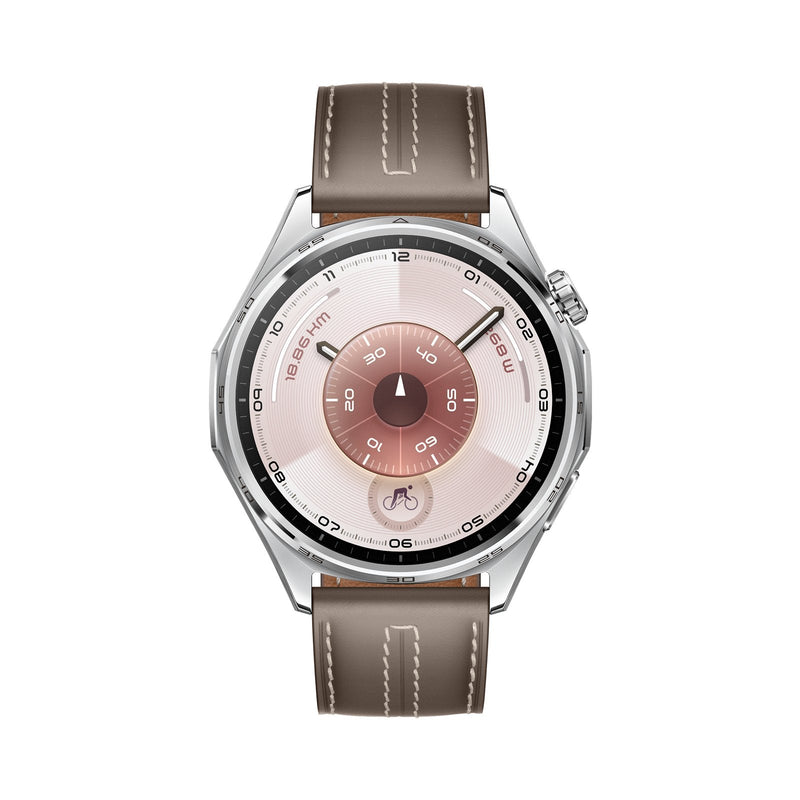 Huawei Smartwatch Watch Gt 6 GPS 46MM, Screen Touchscreen Amoled 1.47 Pulgadas, Up To 21 Days Life Battery Ci