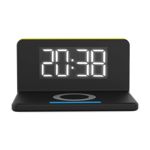 Terratec Chargeair Watch Despertador Digital Black Yellow — image 1