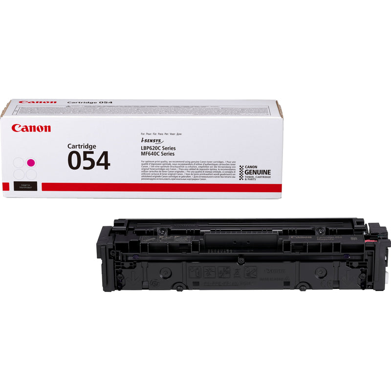 Canon Toner Magenta 054M 1200 Páginas Compatible Según Especificaciones
