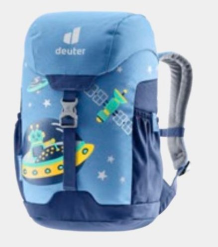 Deuter Backpack Kids Waldfuchs 10 Wave-azul Noche