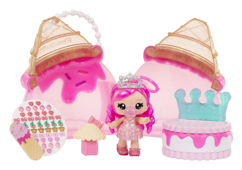 Mga Entertainment Yummiland Beauty Bag Playset + Muñeca With Brillo Labios - Bag Belleza Helado, Manualidades
