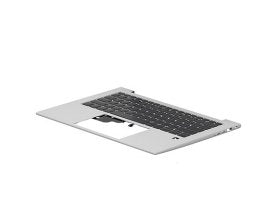 Top Cover W/Keyboard Cp Bl Sr Sp — image 1