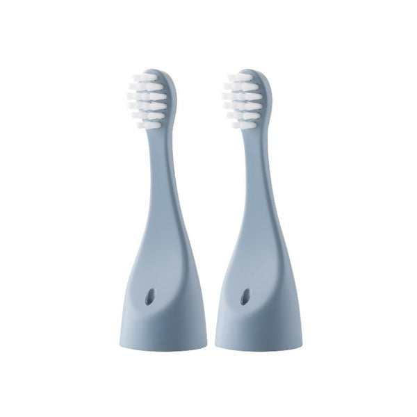 ETA171090500 Sonetic Replacement Toothbrush Heads, 2 Pcs, Blue