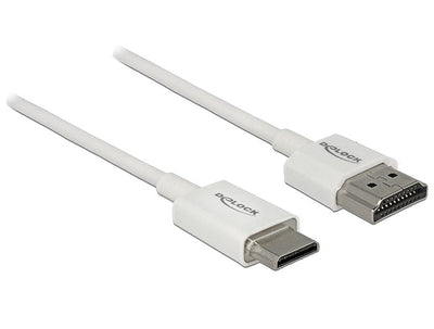Delock HDMI Cable a Male HDMI Mini C Male High Speed With Ethernet 3D 4K — image 1