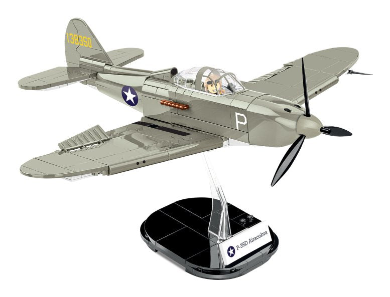 Cobi Bell P-39D Airacobra, Toy Construcción Grey Cobi-5746