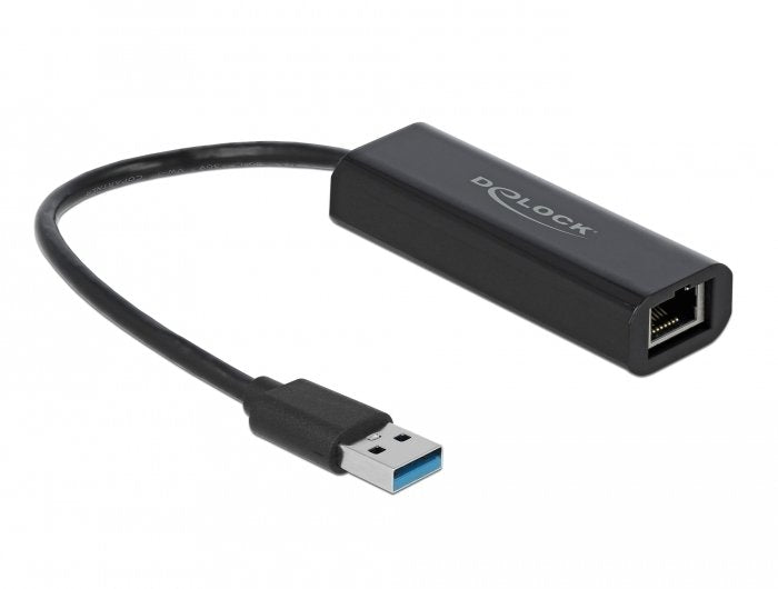 Delock Adapter USB-A RJ45 2.5 Gigabit LAN