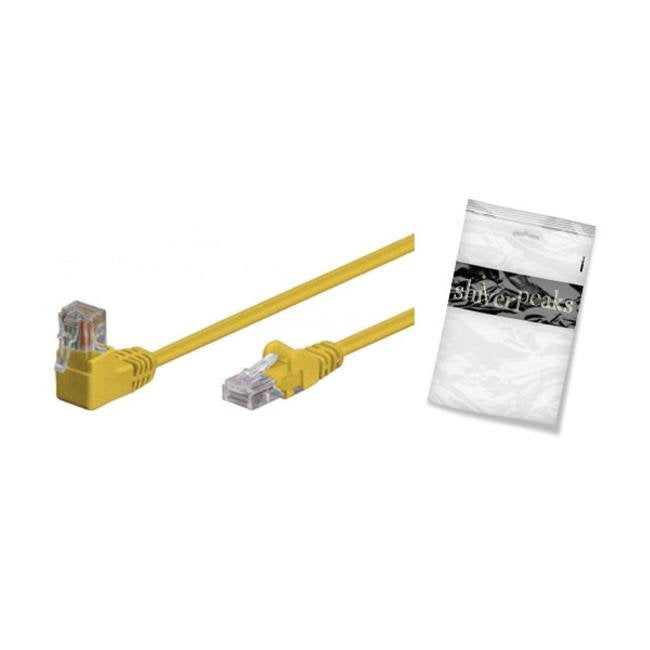 Shiverpeaks S/FTP, CAT.6, Pimf, 5.0M Network Cable Yellow 5M CAT.6 S/FTP (s-STP)