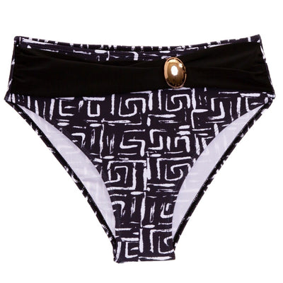 Womens Contrasting-Color Two-Piece Casual Bikini