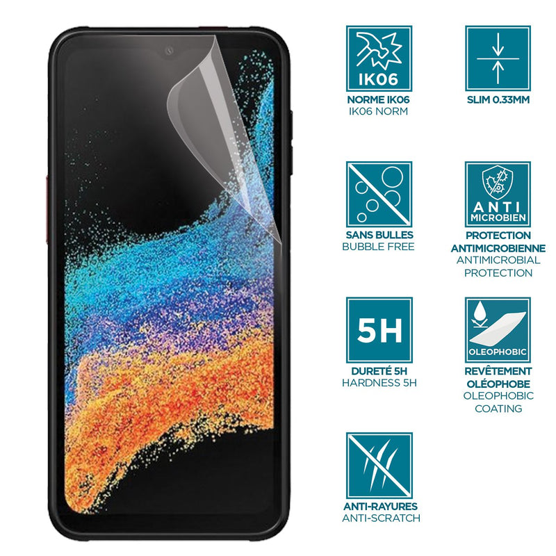 Mobilis 036271 Screen Protector Galaxy Xcover 6 Pro