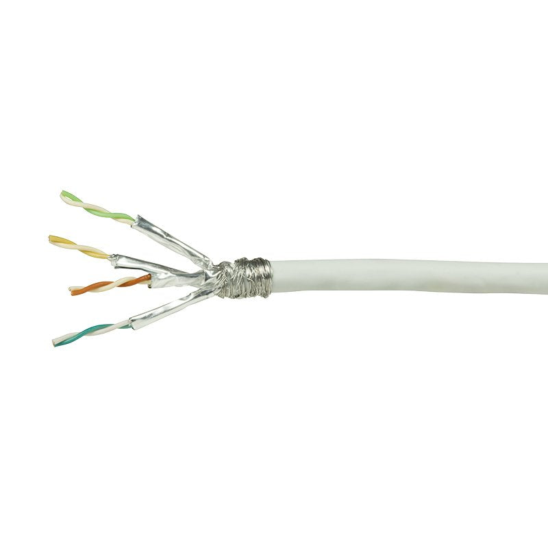 Logilink Bobina Network Cable CAT.7 S/FTP S-STP 100M White CPV0054