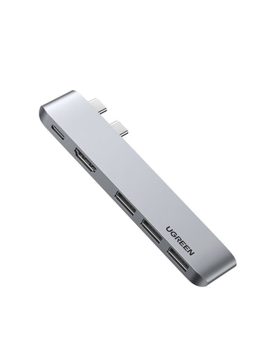 UGREEN Adapter Hub , 2XUSB_C Do 3x USB 3.0, Hdmi, — image 1