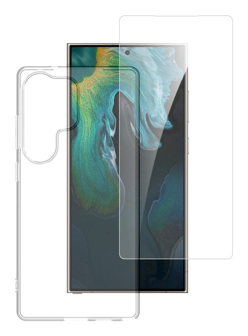 4SMARTS 360° Protection Set Samsung Galaxy S25 Ultra