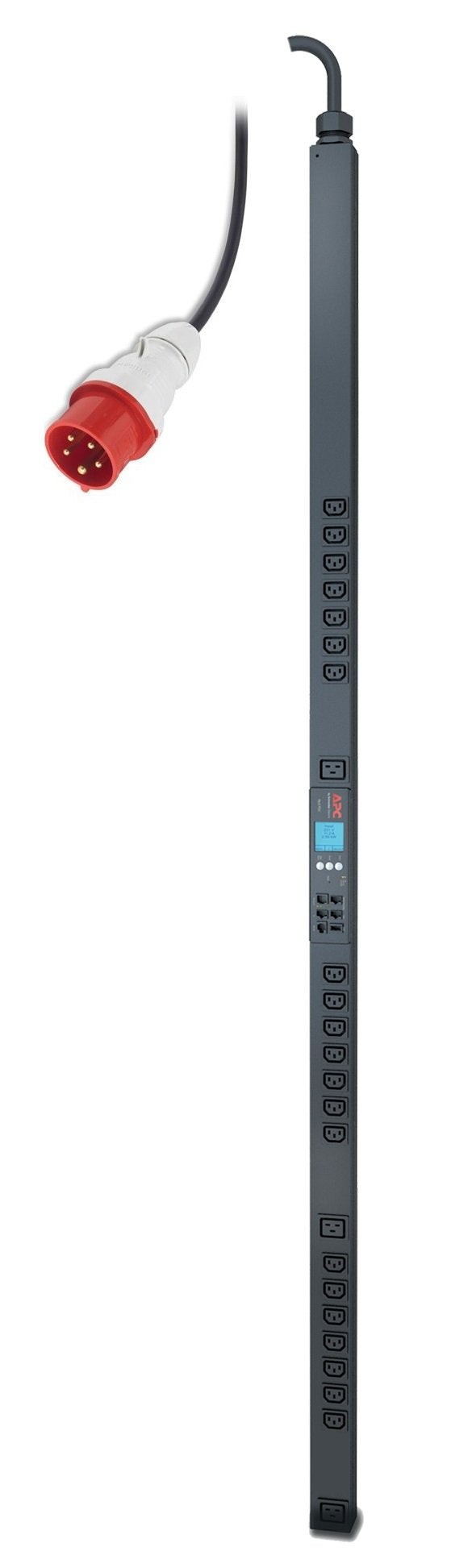 Apc Metered-by-outlet Rack Pdu 2G Unit Distribución Power Assembly Bastidor) Ca 400V Trifásico RS-232 Connecto