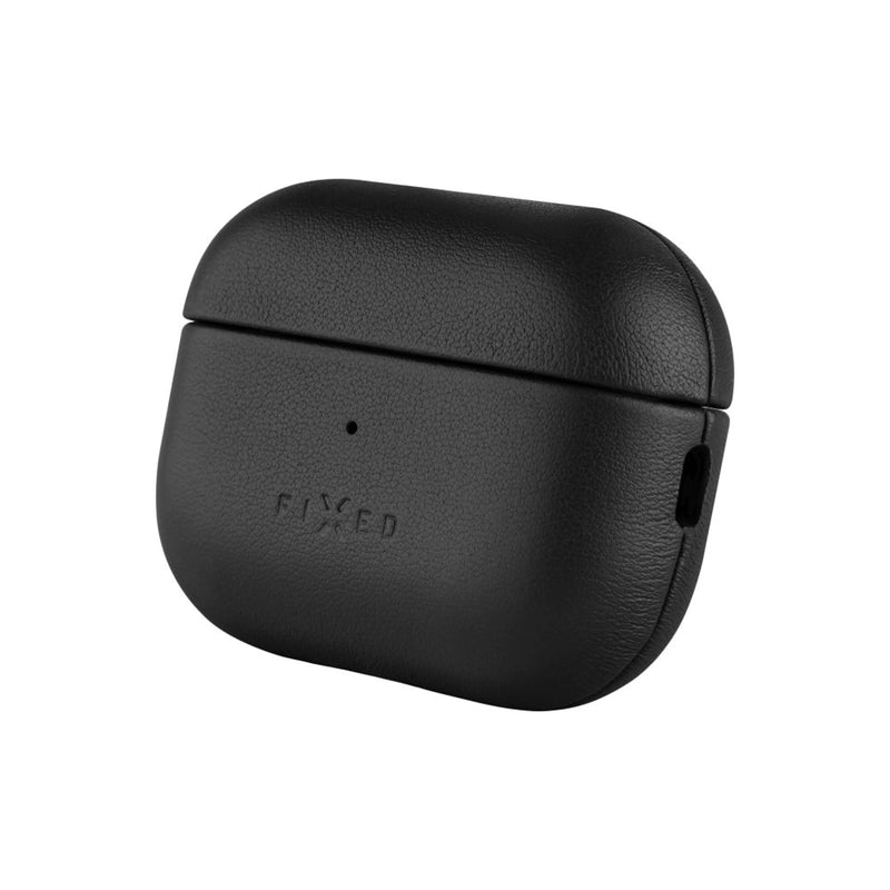 Case Fixed Leather With Stand Magsafe Apple Airpods Pro 2 Pro 2 (usb-c), Black