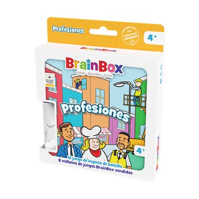 Set Of Desk Brainbox Pocket Profesiones Edad Recomendad 4 Years