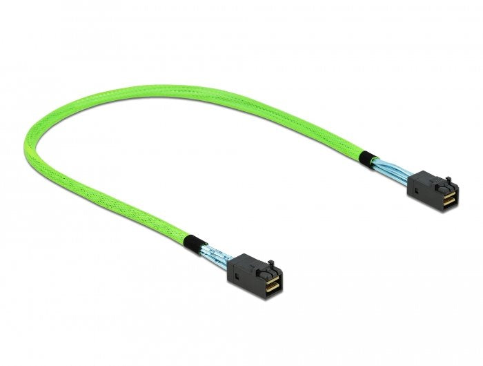 Delock 86624 Cable Pci Express Mini Sas HD SFF-8673A SFF-8673 0,5M