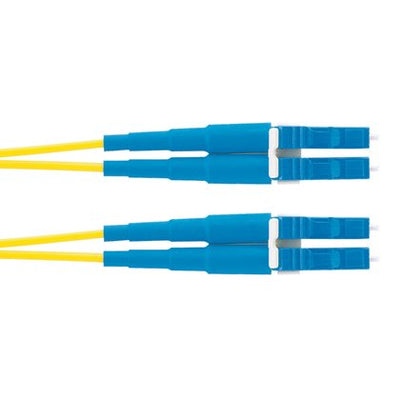 Panduit Cable 2M OS2 Lc Duplex Fibre Optic And Infiniband Yellow — image 1