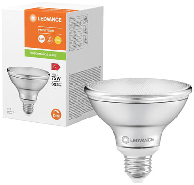 Osram PAR307536 Dim 10W 927 E27 P LED Lamp Reflectora 633 Lm 2700K E27 DIMM — image 1