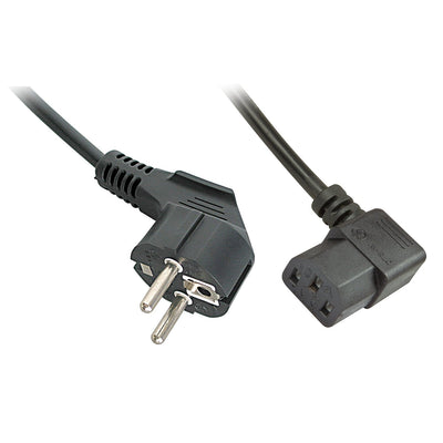 Lindy 30345 Cable Power Beige 2M CEE7/7 C13 Acoplador — image 1