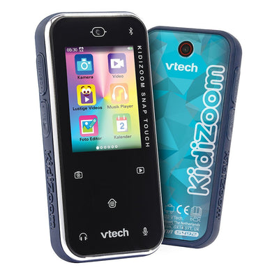 Vtech Camera Kidizoom Snap Touch Digital Blue 80-549204 — image 1