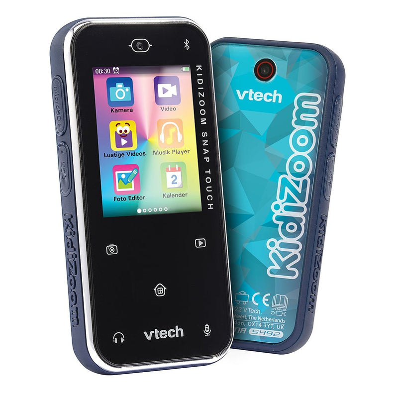 Vtech Camera Kidizoom Snap Touch Digital Blue 80-549204