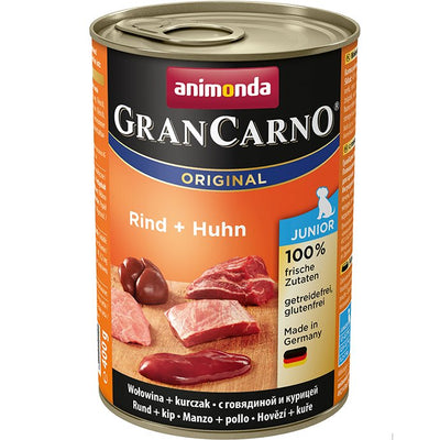 Animonda Grancarno Genuine Beef, Chicken Junior 400G — image 1