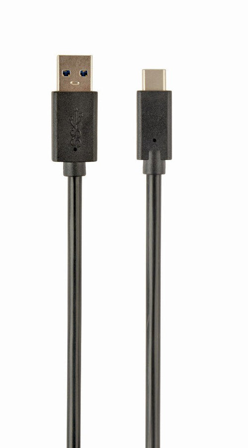 Gembird USB Cable 3.0 - Type-c (am/Cm), 0.5M, Black — image 1