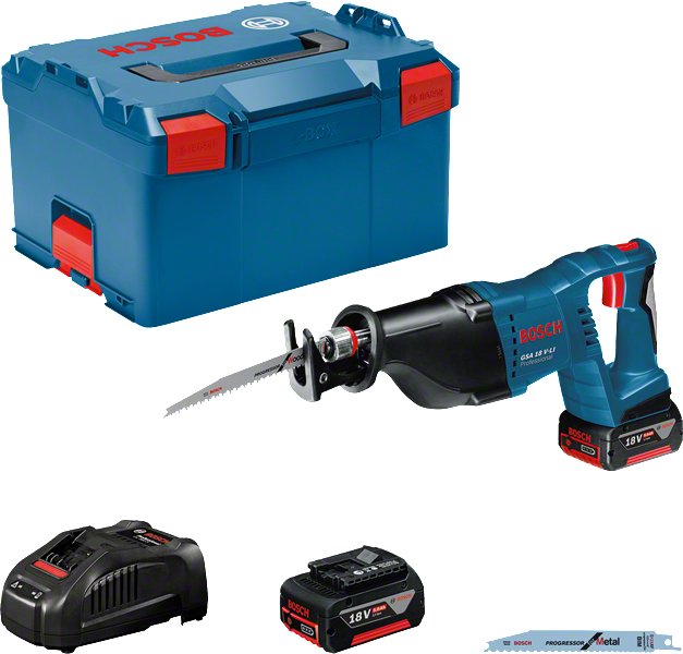 Bosch 0 601 64J 007 Saw Recíproca Black Blue