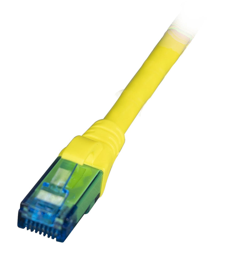 Efb RJ45 Network Cable CAT.6A U UTP Lszh Premium 500MHZ Yellow 15M
